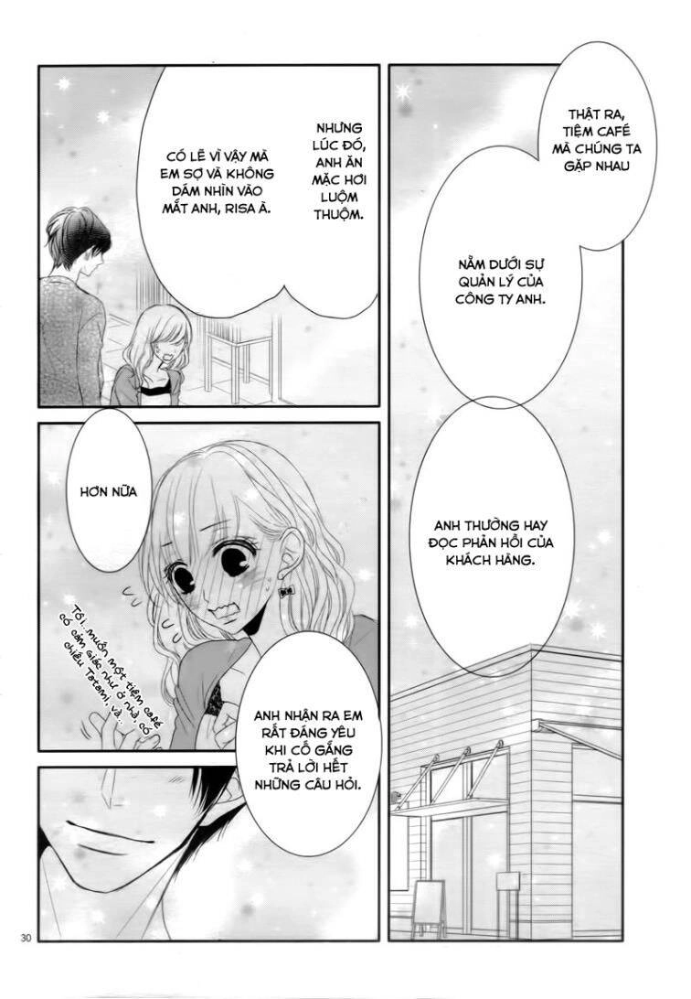 Coffee And Vanilla Black Chapter 8 - 37