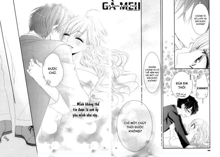 Coffee And Vanilla Black Chapter 8 - 44