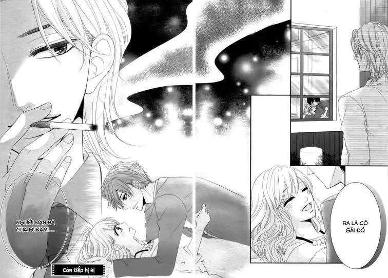 Coffee And Vanilla Black Chapter 8 - 45