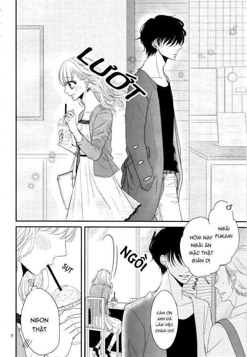 Coffee And Vanilla Black Chapter 8.5 - 4