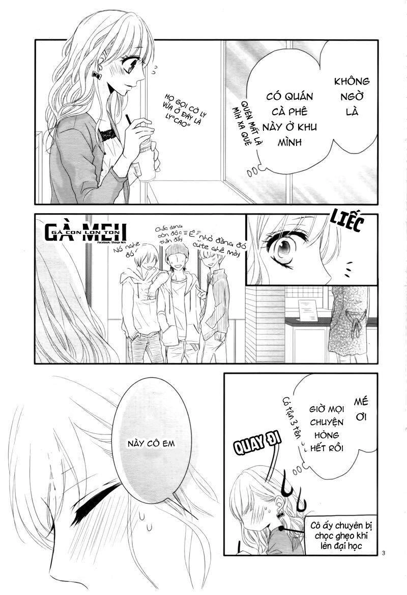 Coffee And Vanilla Black Chapter 8.5 - 5