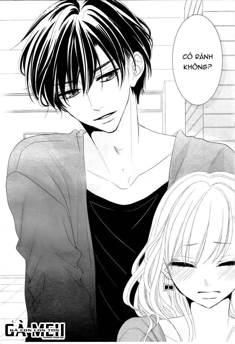 Coffee And Vanilla Black Chapter 8.5 - 6