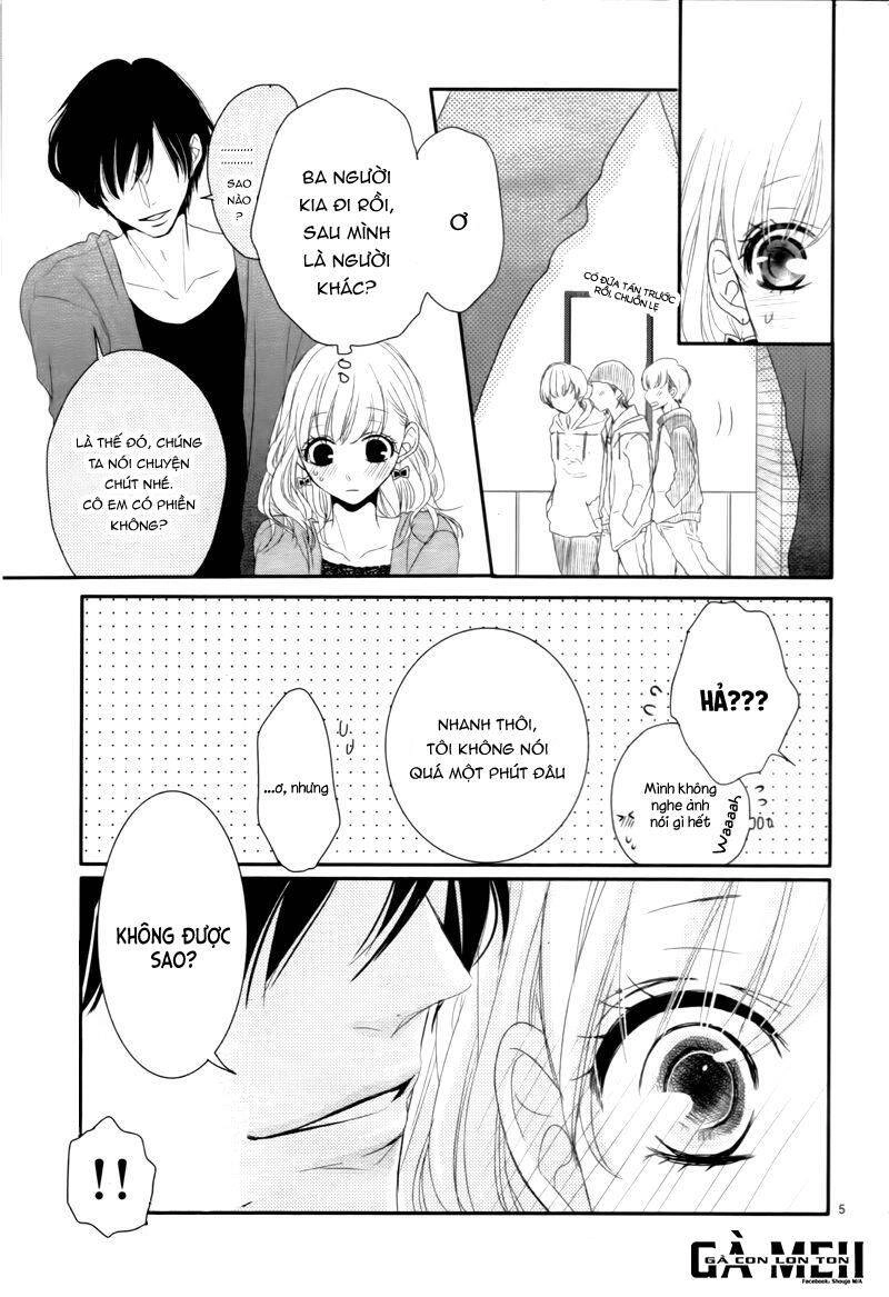 Coffee And Vanilla Black Chapter 8.5 - 7