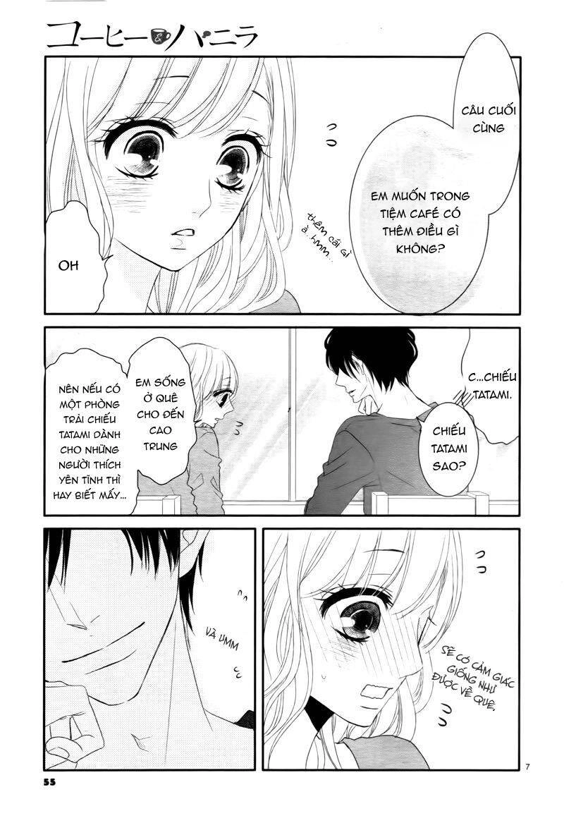 Coffee And Vanilla Black Chapter 8.5 - 9