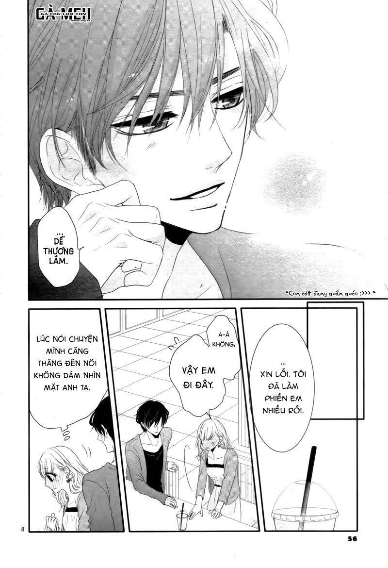 Coffee And Vanilla Black Chapter 8.5 - 10