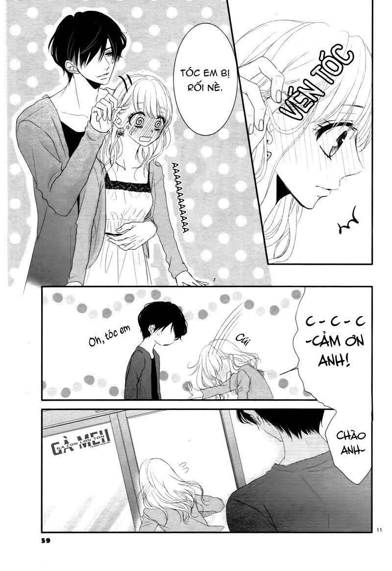 Coffee And Vanilla Black Chapter 8.5 - 13