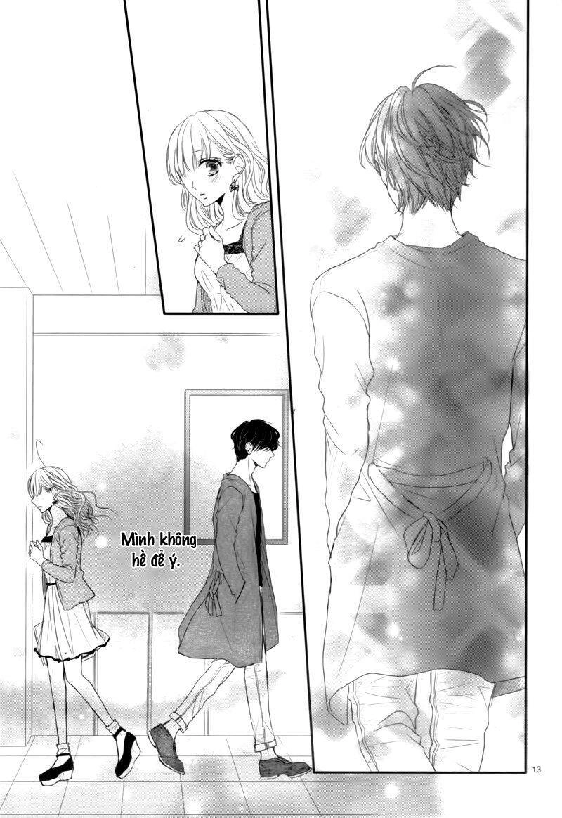 Coffee And Vanilla Black Chapter 8.5 - 15