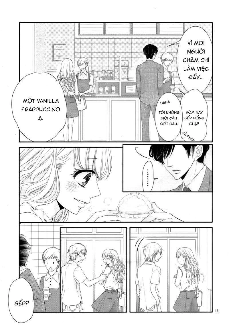 Coffee And Vanilla Black Chapter 8.5 - 17