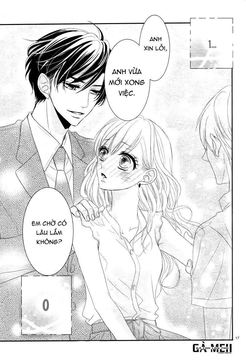 Coffee And Vanilla Black Chapter 8.5 - 19