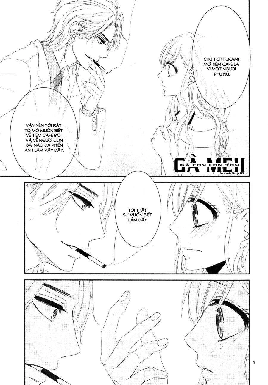 Coffee And Vanilla Black Chapter 9 - 8