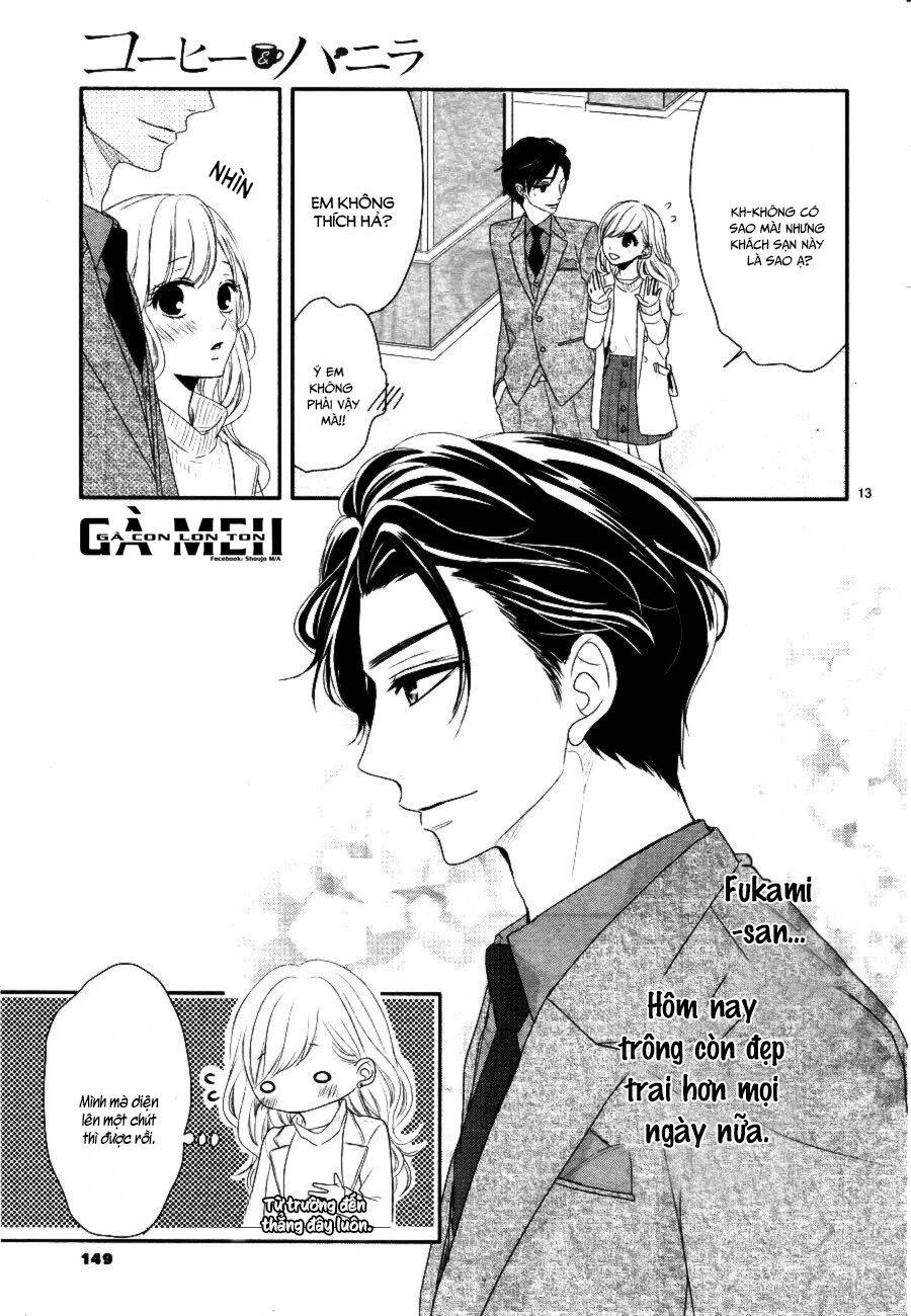 Coffee And Vanilla Black Chapter 9 - 16