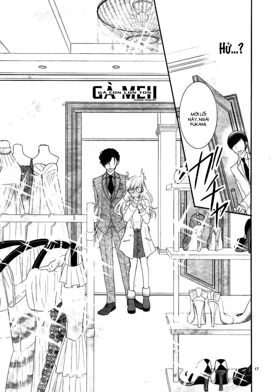 Coffee And Vanilla Black Chapter 9 - 20