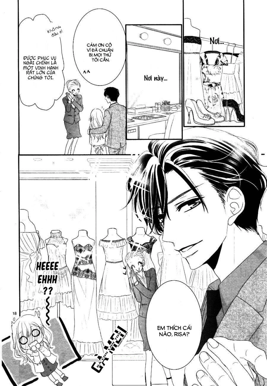 Coffee And Vanilla Black Chapter 9 - 21