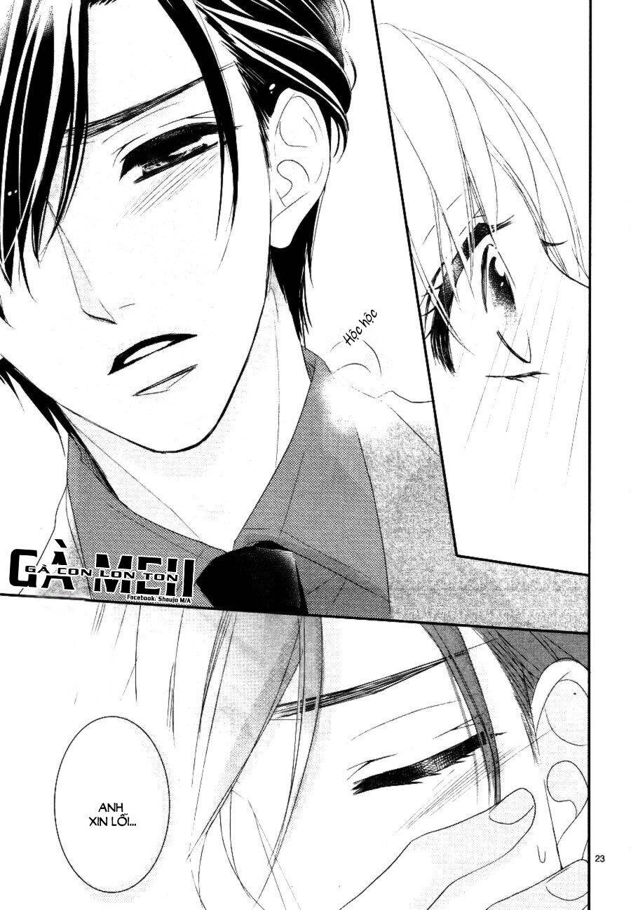 Coffee And Vanilla Black Chapter 9 - 26