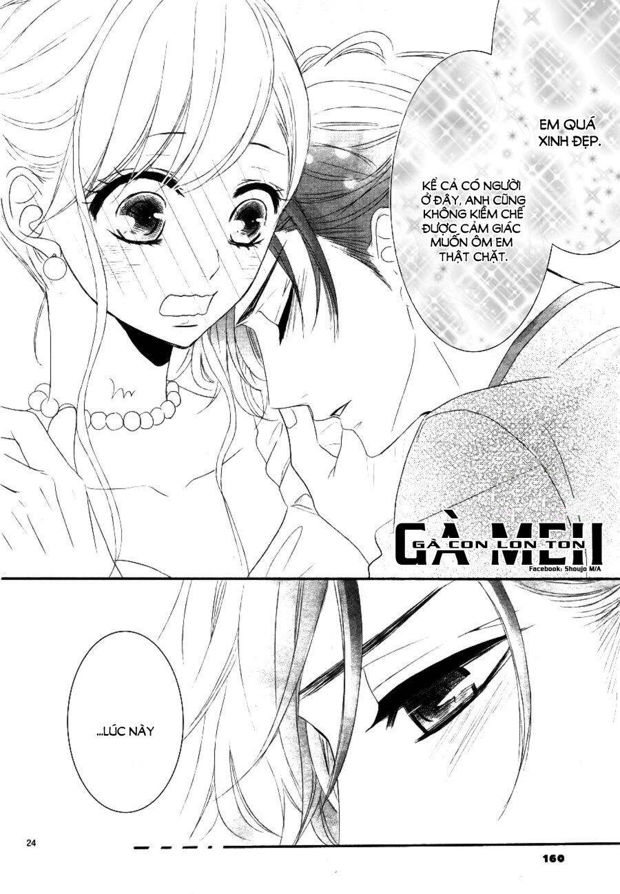 Coffee And Vanilla Black Chapter 9 - 27