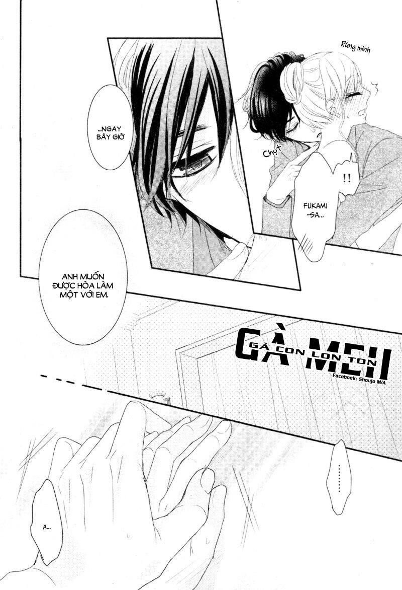 Coffee And Vanilla Black Chapter 9 - 29