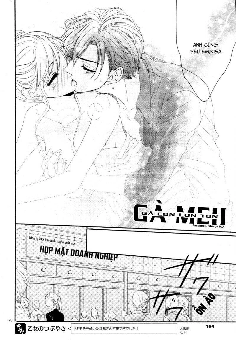 Coffee And Vanilla Black Chapter 9 - 31