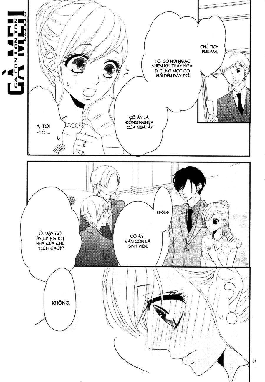 Coffee And Vanilla Black Chapter 9 - 34