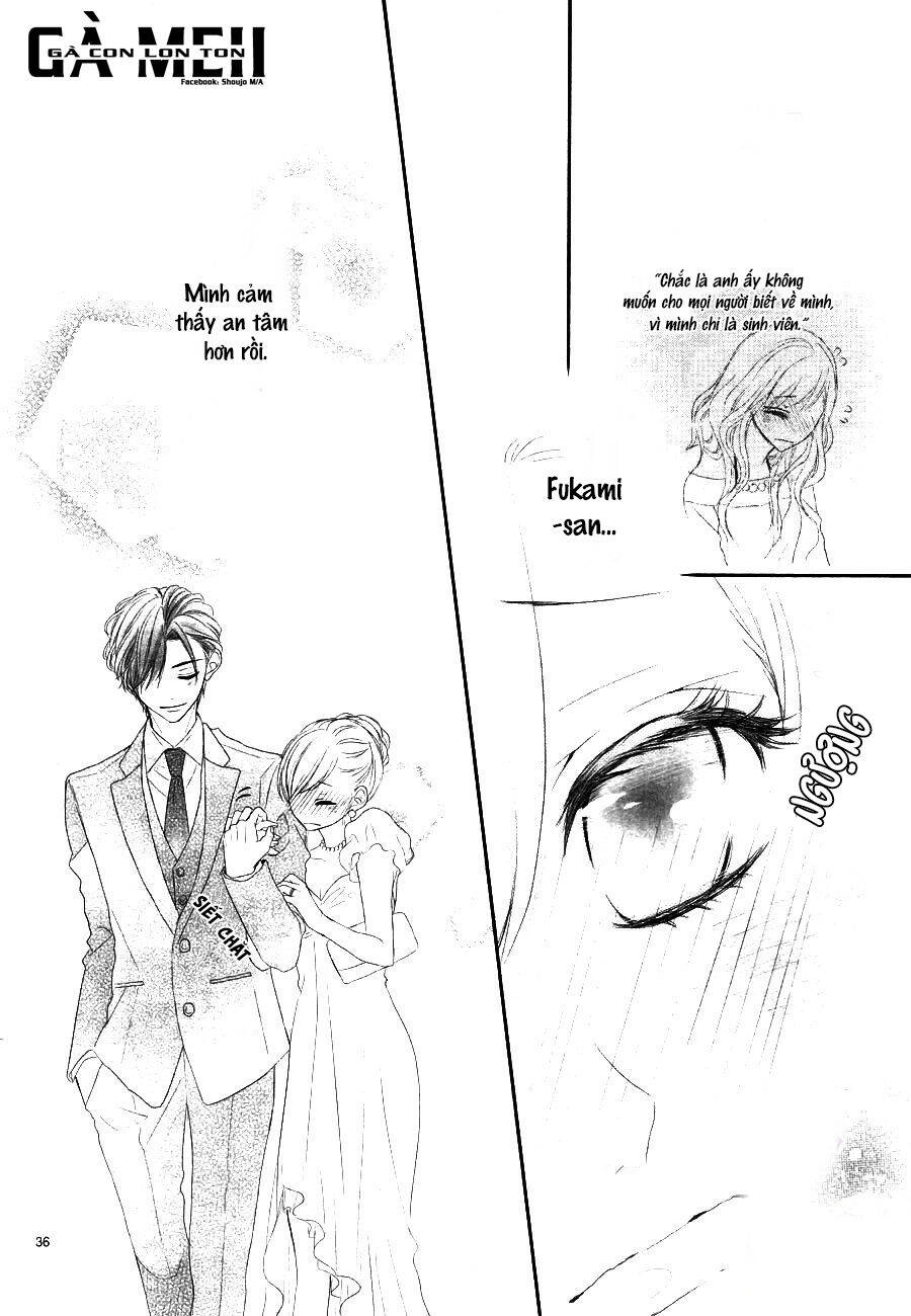 Coffee And Vanilla Black Chapter 9 - 39