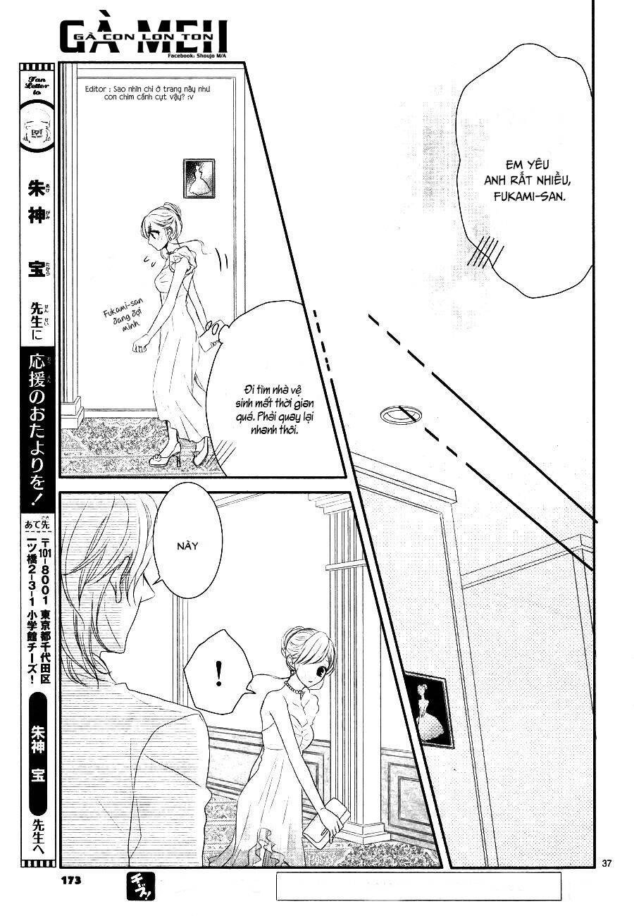 Coffee And Vanilla Black Chapter 9 - 40