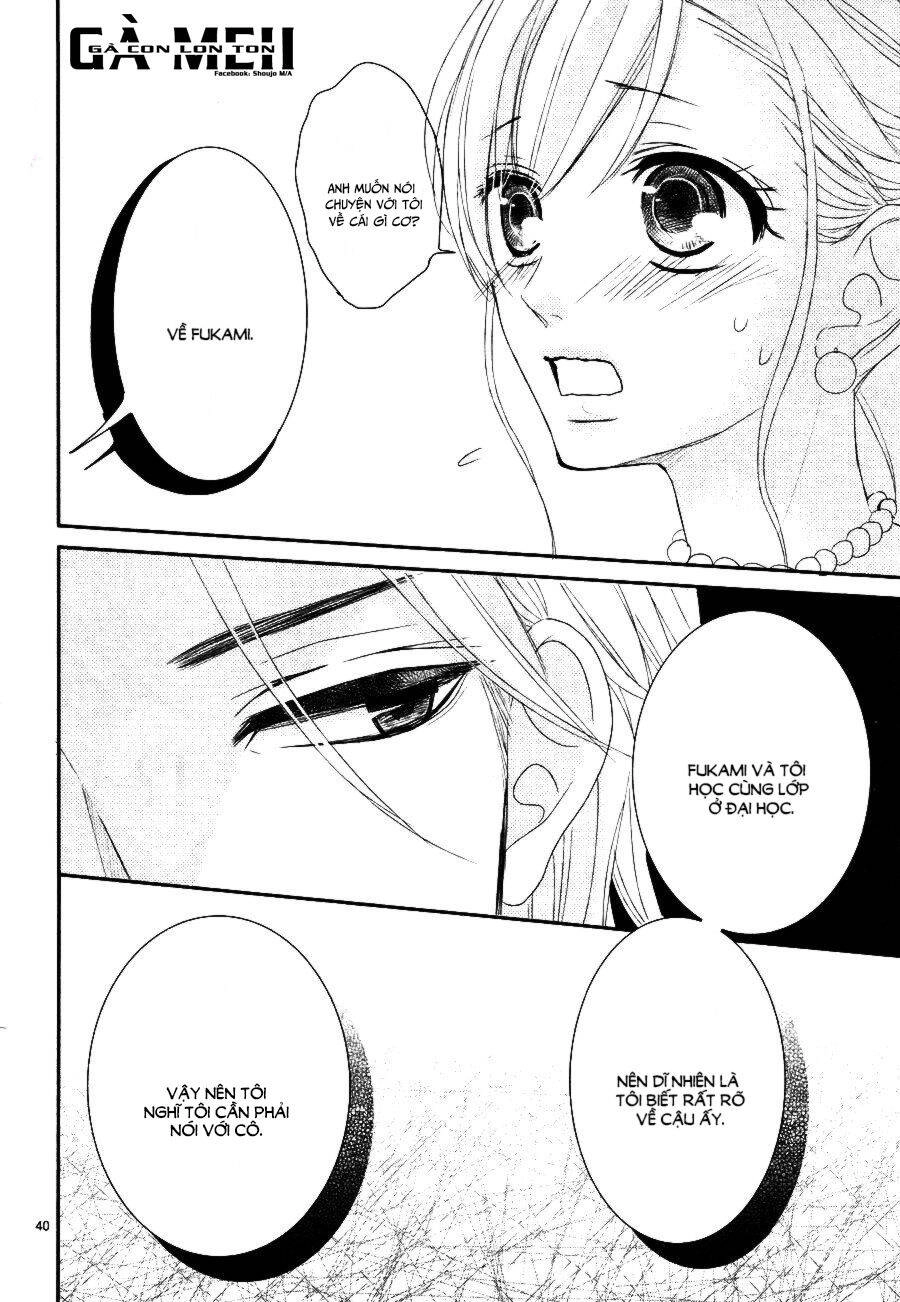 Coffee And Vanilla Black Chapter 9 - 43