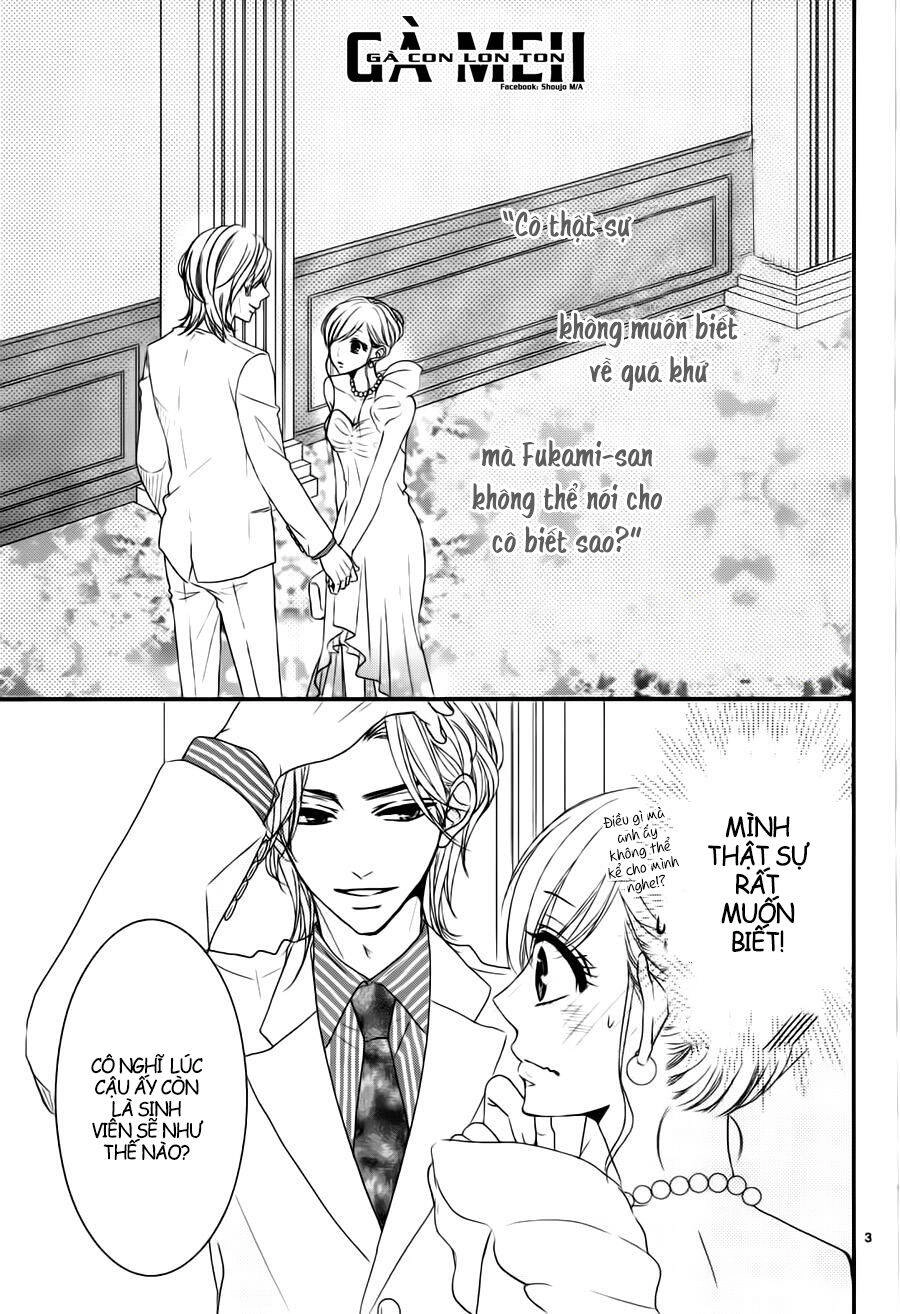 Coffee And Vanilla Black Chapter 10 - 5