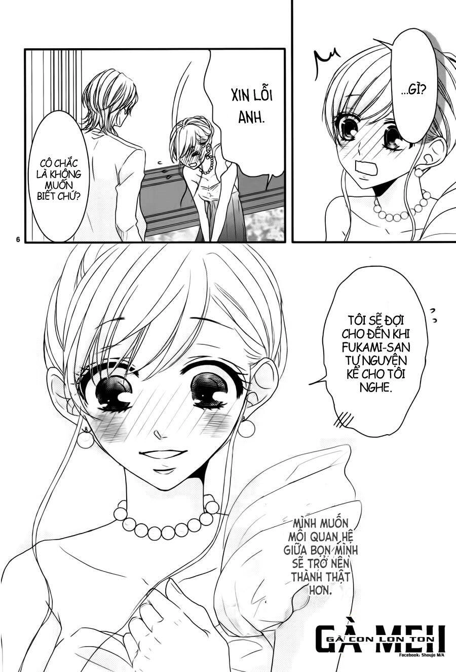 Coffee And Vanilla Black Chapter 10 - 8