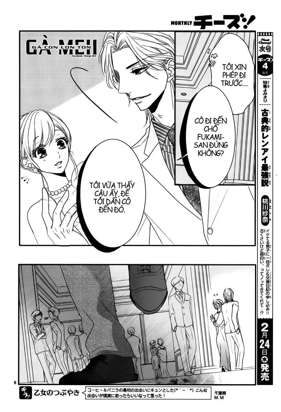 Coffee And Vanilla Black Chapter 10 - 10