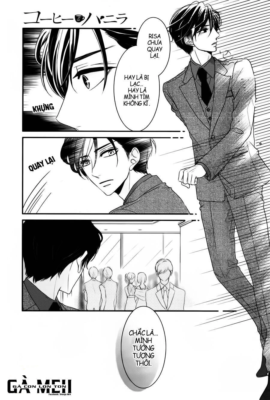 Coffee And Vanilla Black Chapter 10 - 11