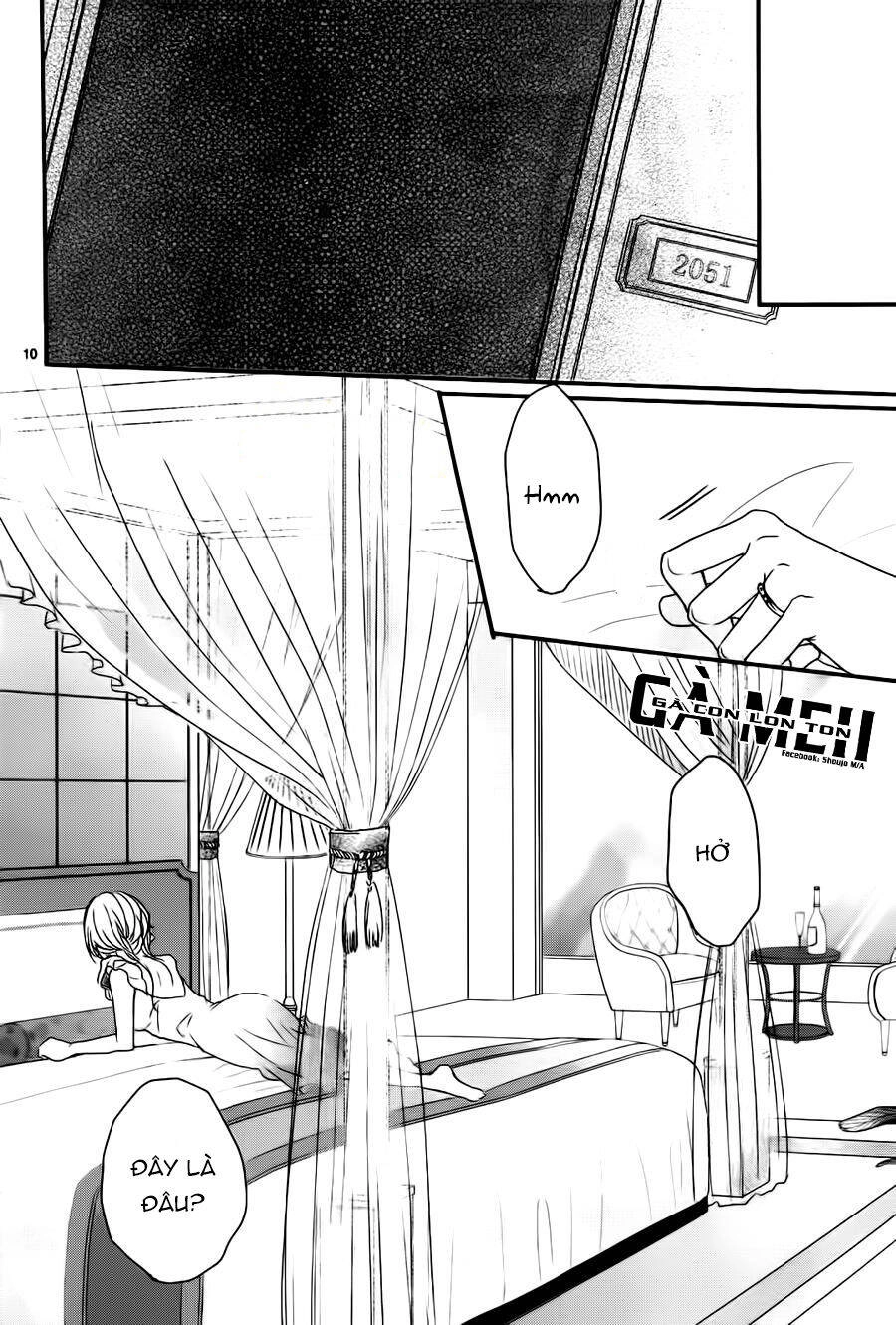 Coffee And Vanilla Black Chapter 10 - 12