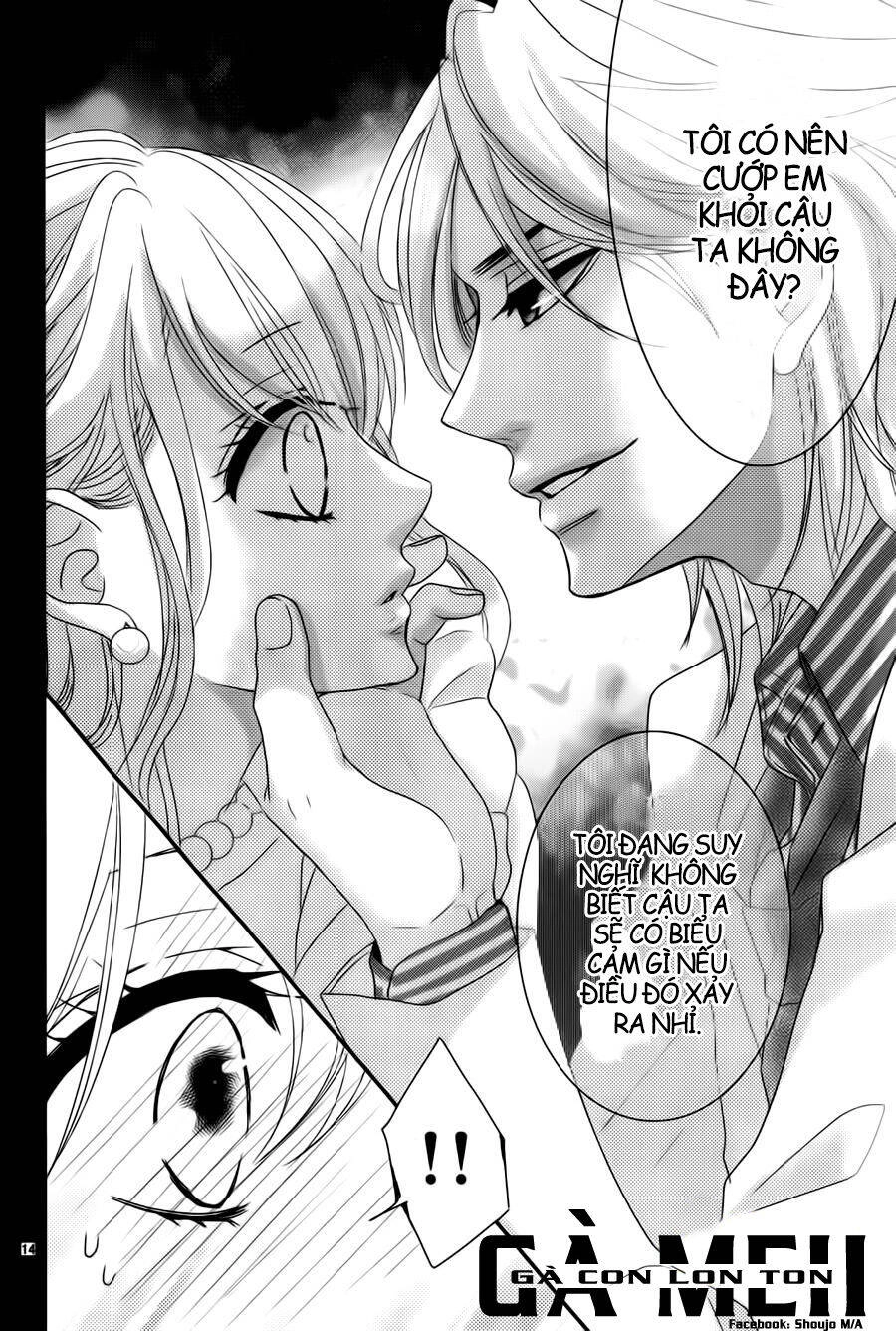 Coffee And Vanilla Black Chapter 10 - 16