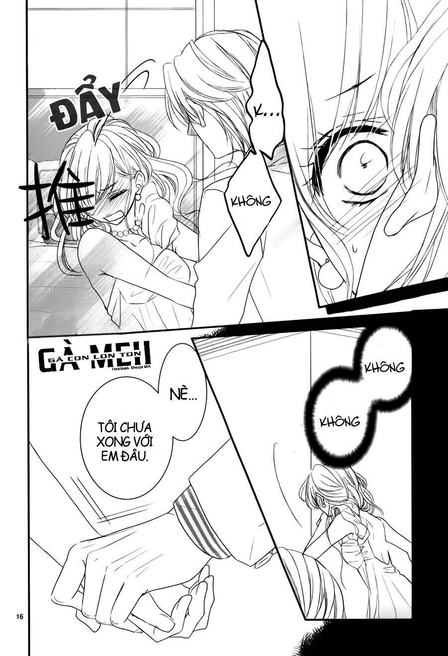 Coffee And Vanilla Black Chapter 10 - 18