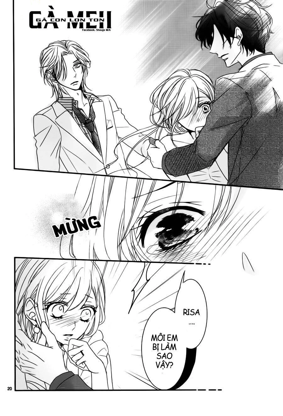 Coffee And Vanilla Black Chapter 10 - 22