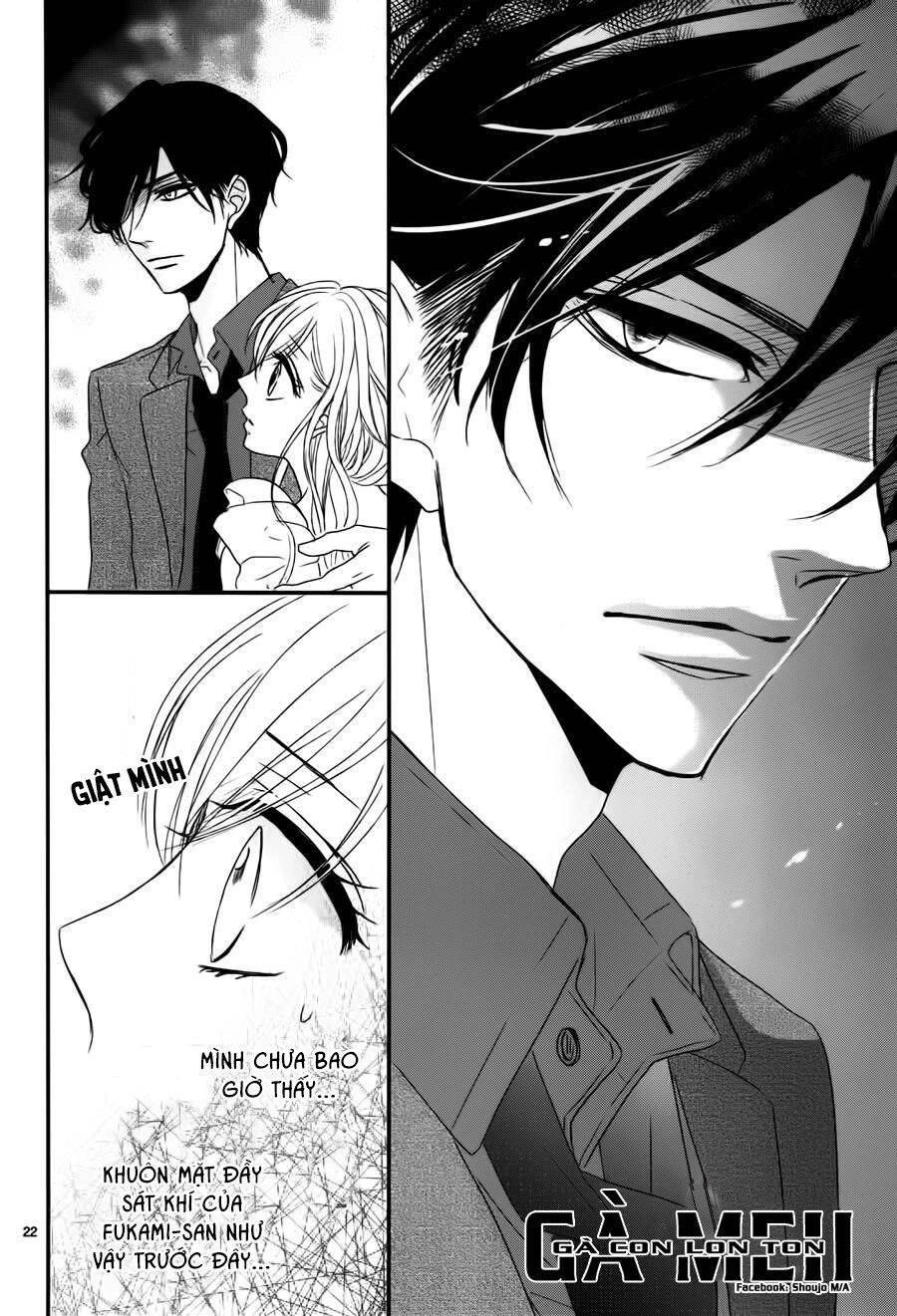 Coffee And Vanilla Black Chapter 10 - 24