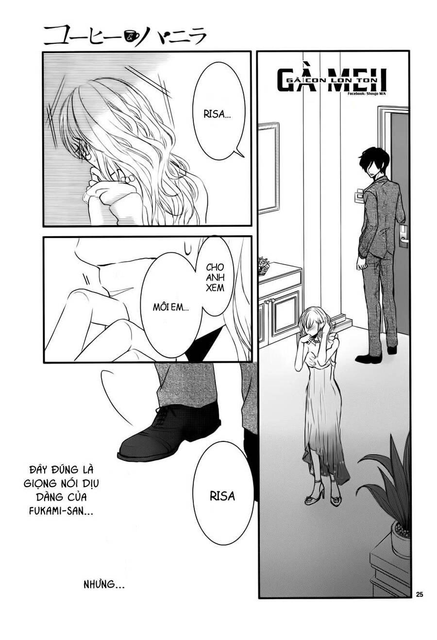 Coffee And Vanilla Black Chapter 10 - 27