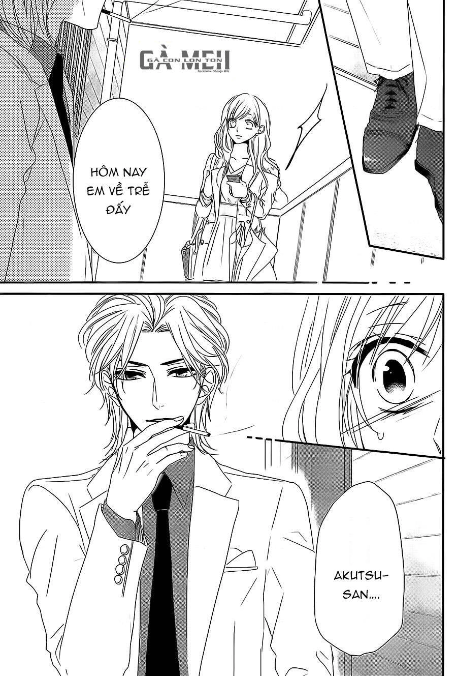 Coffee And Vanilla Black Chapter 11 - 15