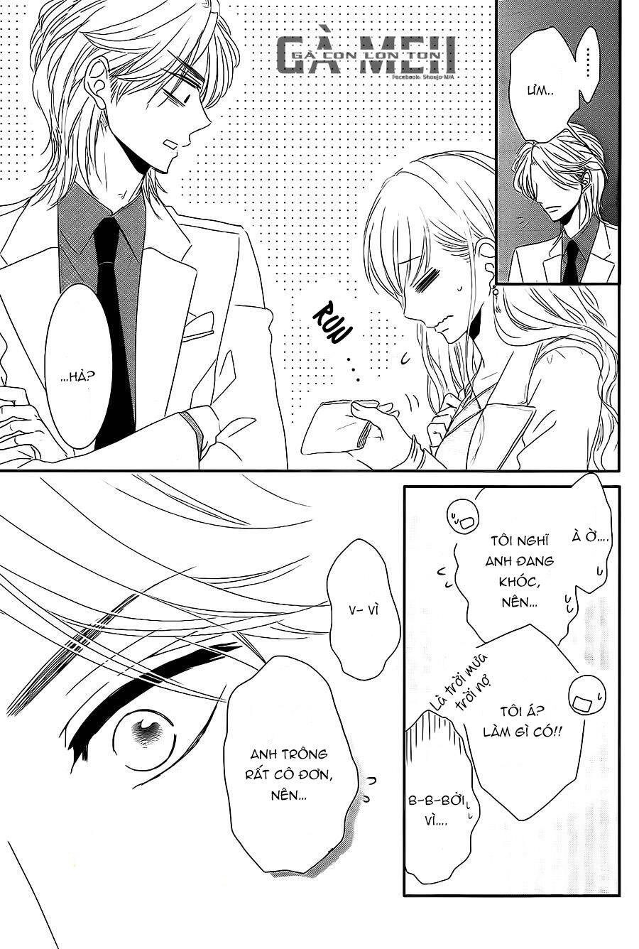 Coffee And Vanilla Black Chapter 11 - 19