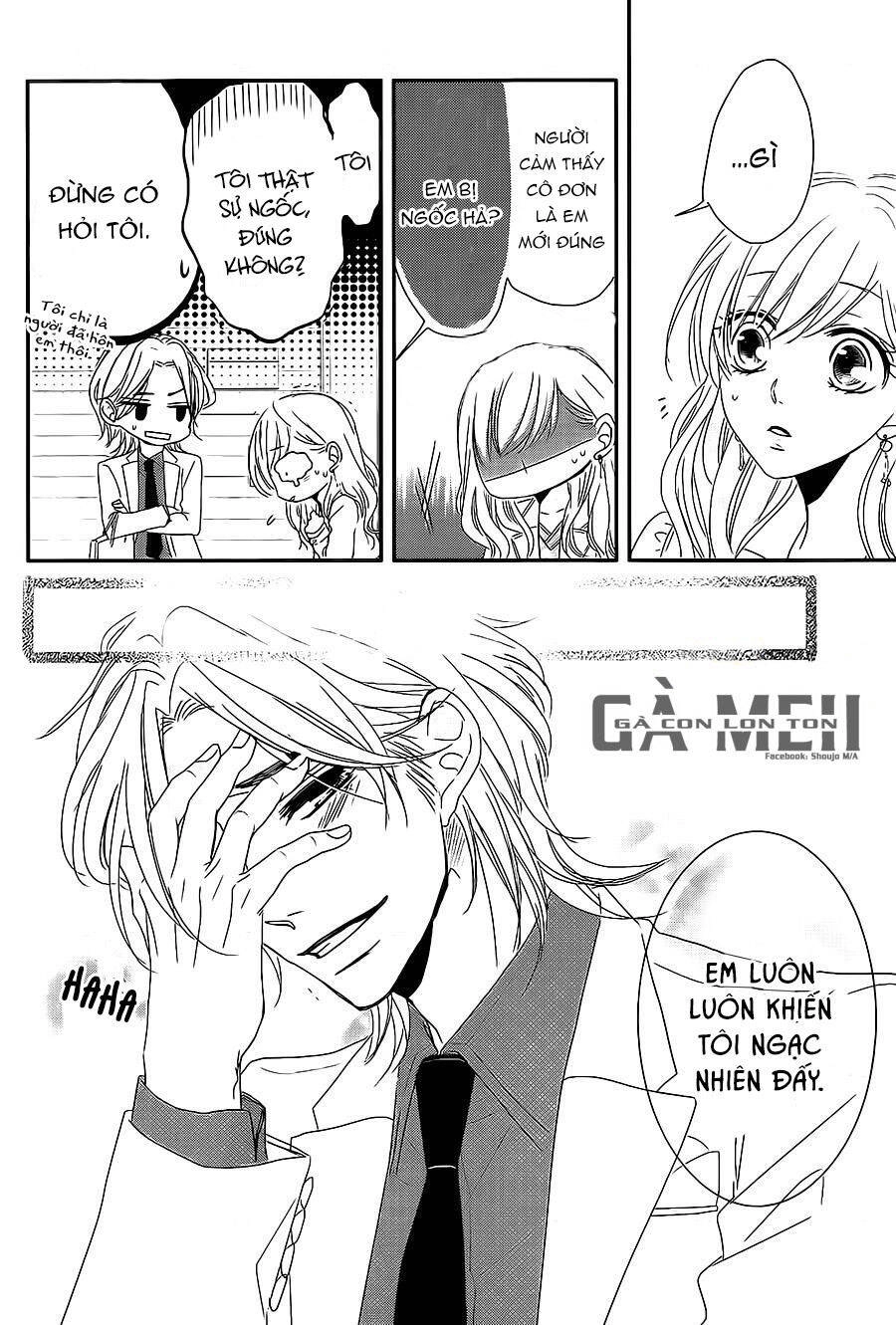 Coffee And Vanilla Black Chapter 11 - 20