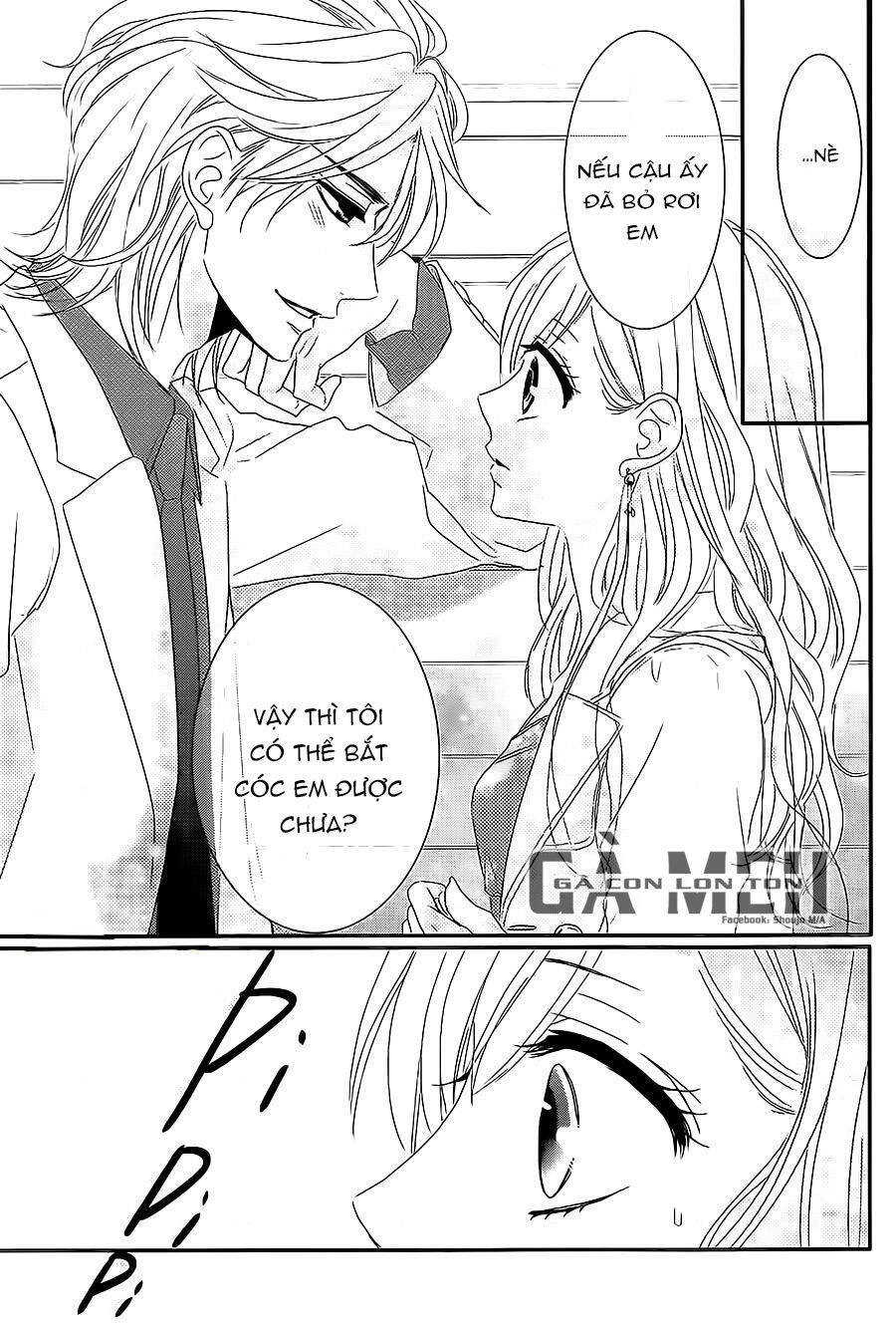 Coffee And Vanilla Black Chapter 11 - 21