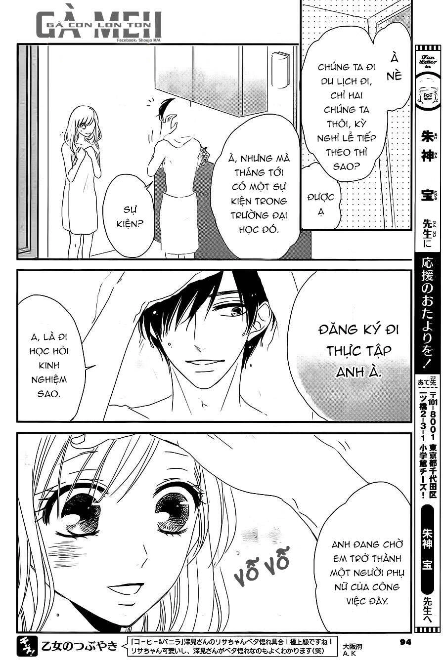 Coffee And Vanilla Black Chapter 11 - 40