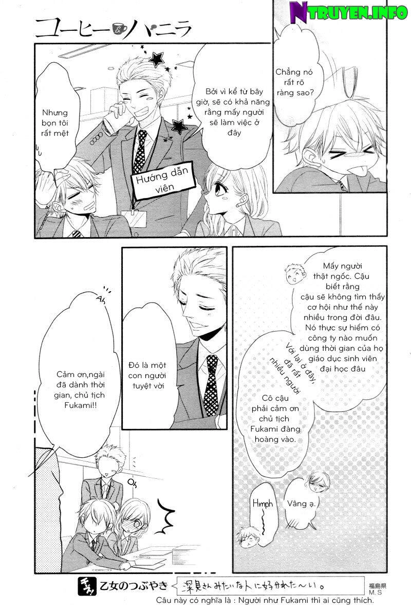 Coffee And Vanilla Black Chapter 12 - 10