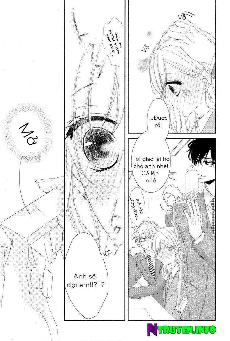 Coffee And Vanilla Black Chapter 12 - 16