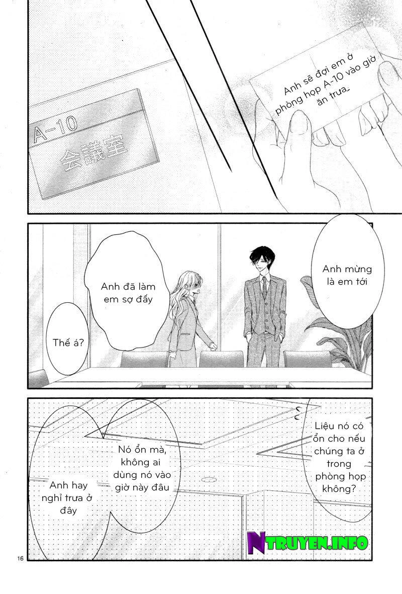 Coffee And Vanilla Black Chapter 12 - 17