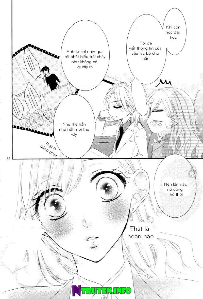 Coffee And Vanilla Black Chapter 12 - 29