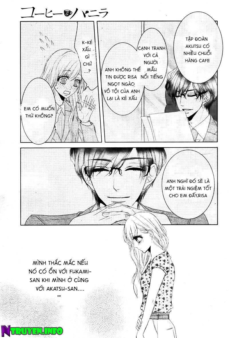 Coffee And Vanilla Black Chapter 13 - 7