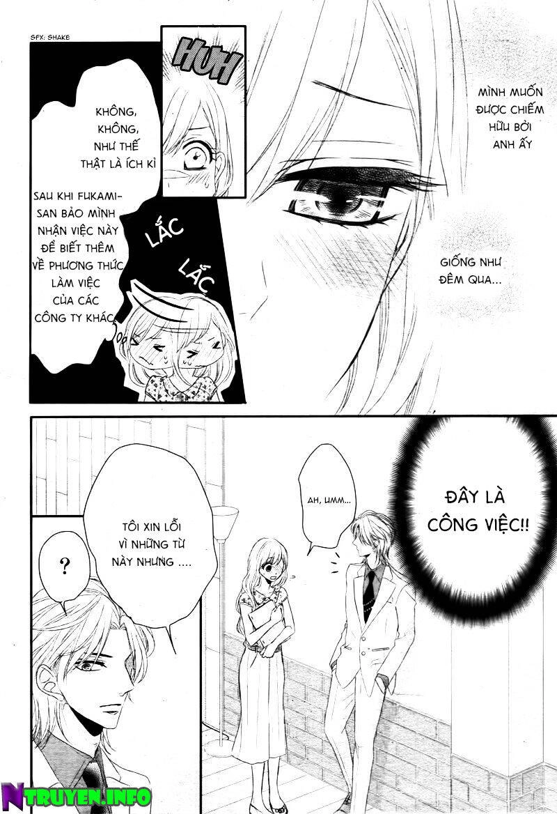 Coffee And Vanilla Black Chapter 13 - 8