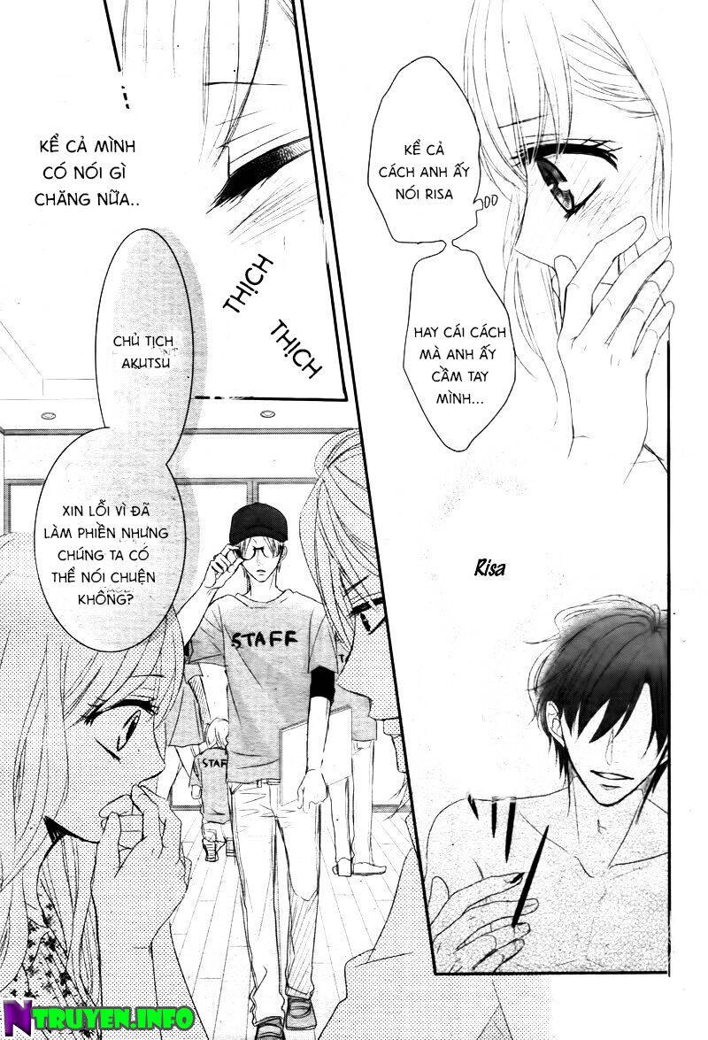 Coffee And Vanilla Black Chapter 13 - 17