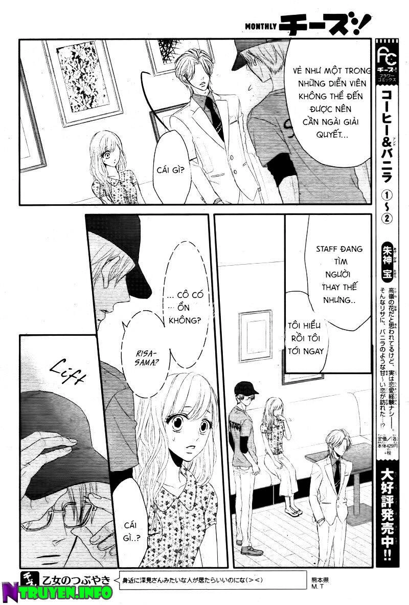 Coffee And Vanilla Black Chapter 13 - 18