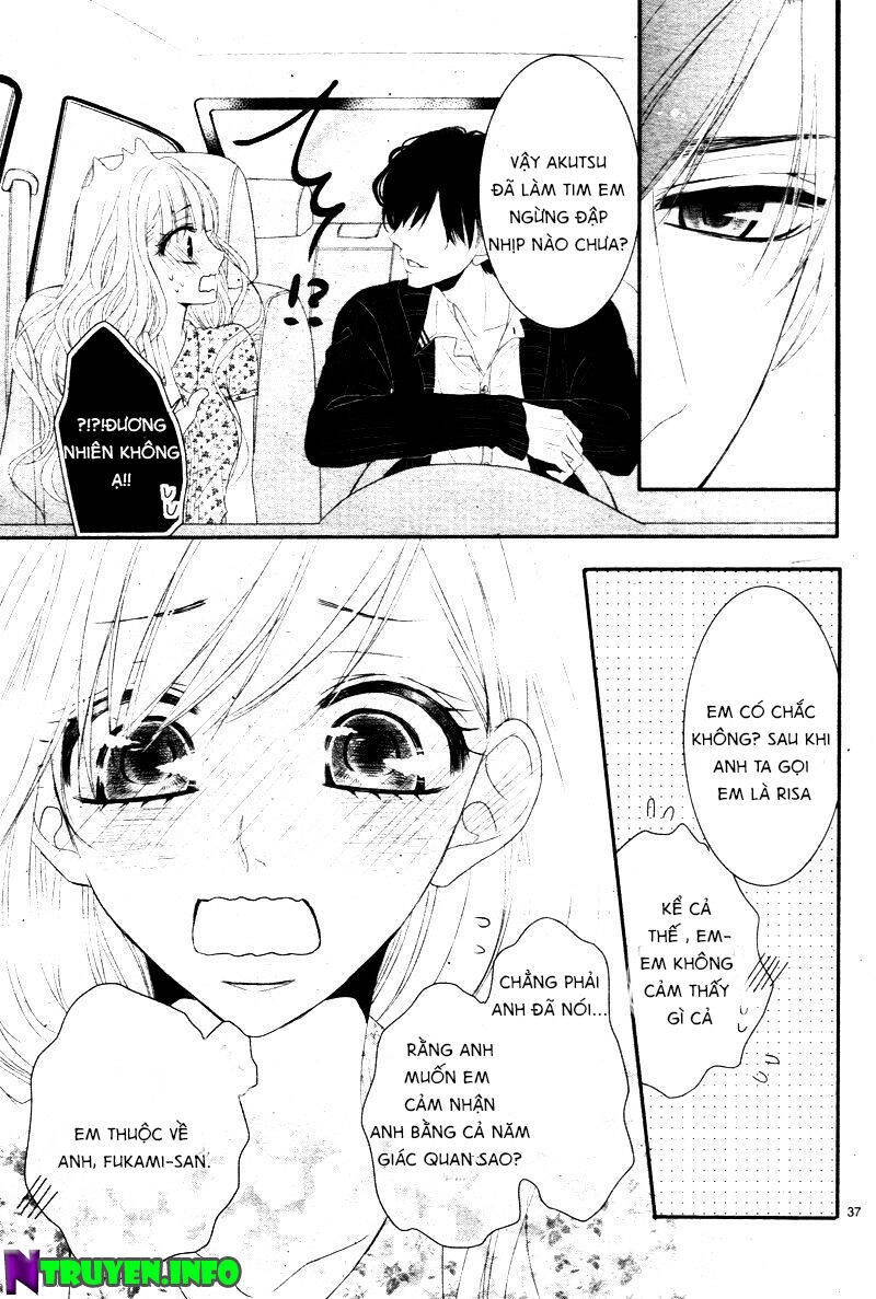 Coffee And Vanilla Black Chapter 13 - 36