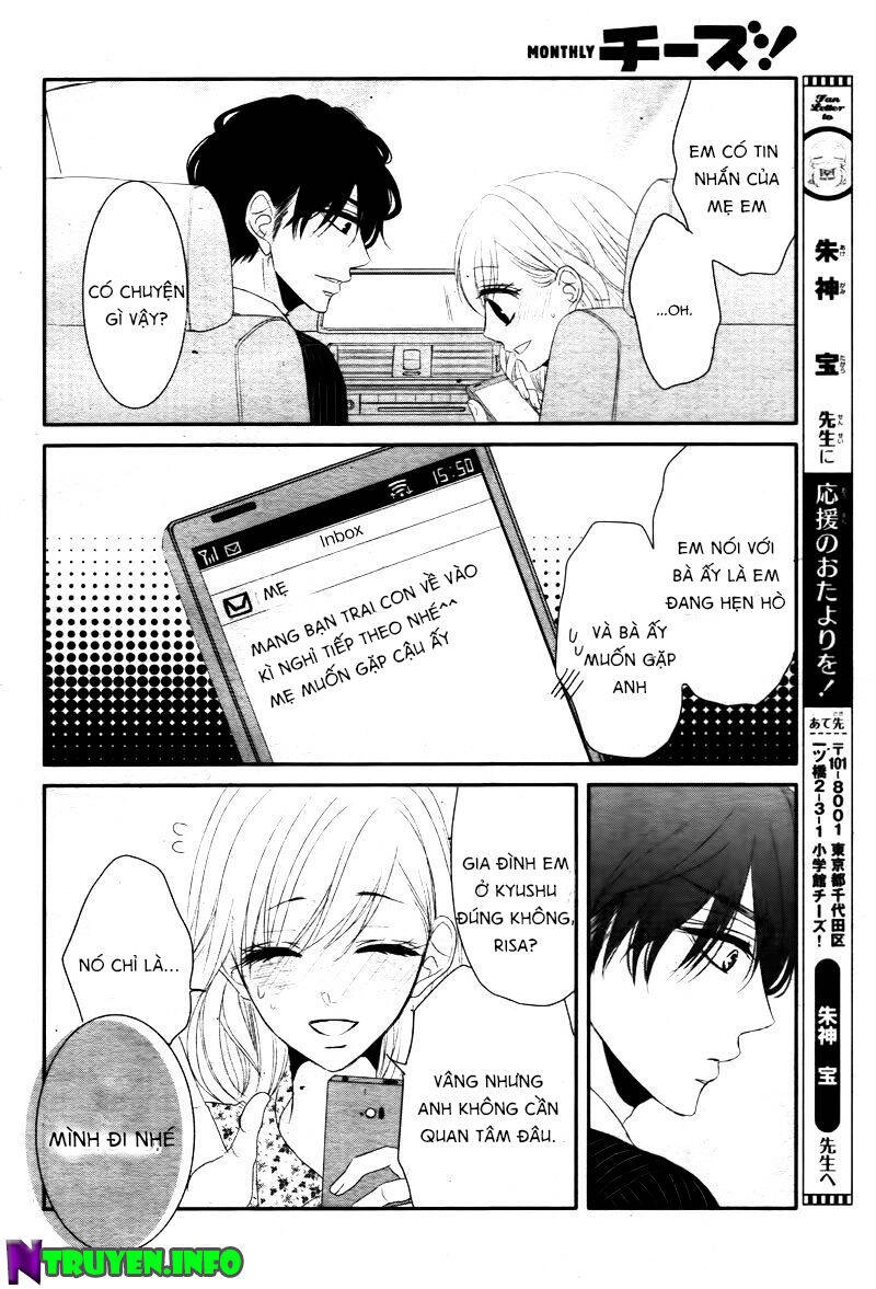 Coffee And Vanilla Black Chapter 13 - 39